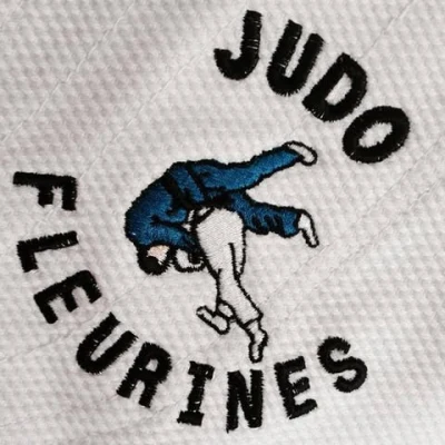 Logo Judo Club Fleurines