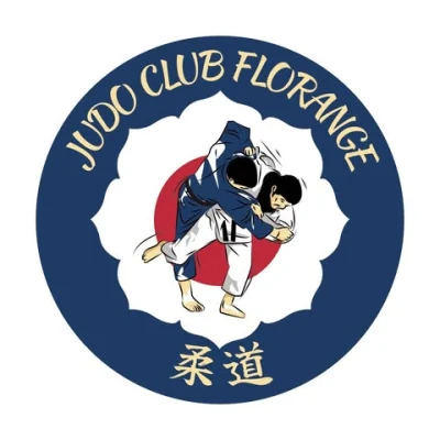 Logo Judo Club Florange