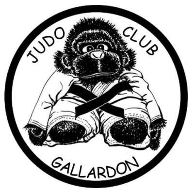 Logo Judo Club Gallardon