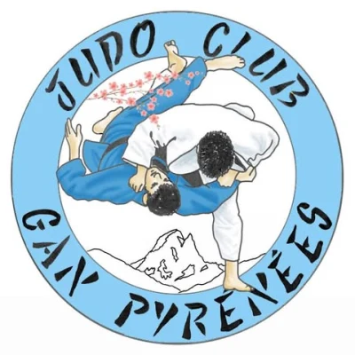 Logo Judo Club Gan Pyrenees
