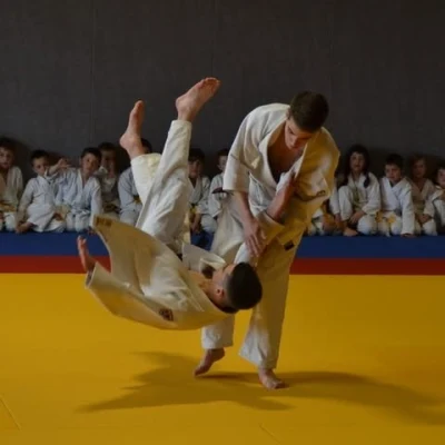 Logo Judo Club Legeen