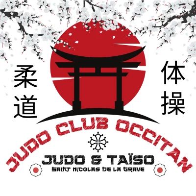 Logo Judo Club Occitan
