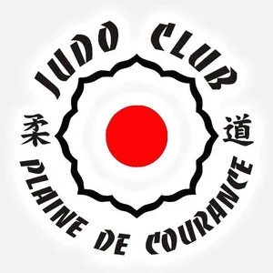Logo Judo Club Plaine de Courance