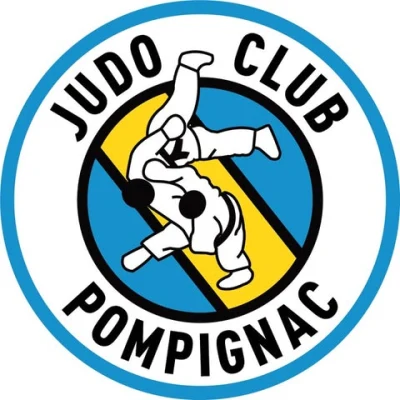 Logo Judo Club Pompignac