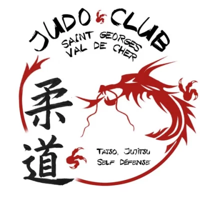 Logo Judo Club St Georges sur Cher