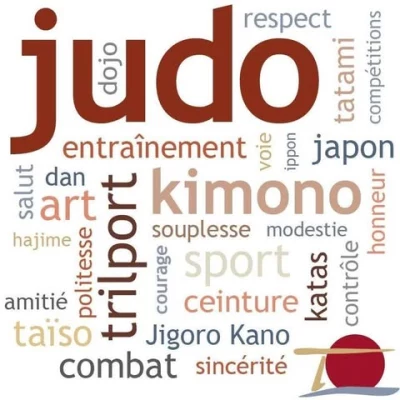 Logo Judo Club Trilport