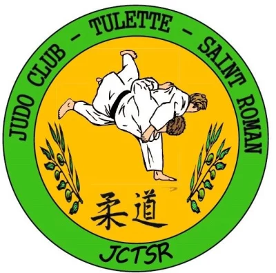 Logo Judo Club Tulette St Roman