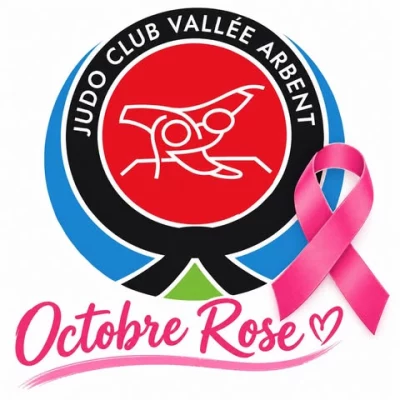Logo Judo Club Vallee Arbent