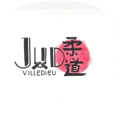 Logo Judo Club Villedieu
