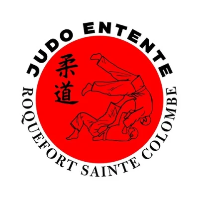 Logo Judo Entente Roquefort Ste C