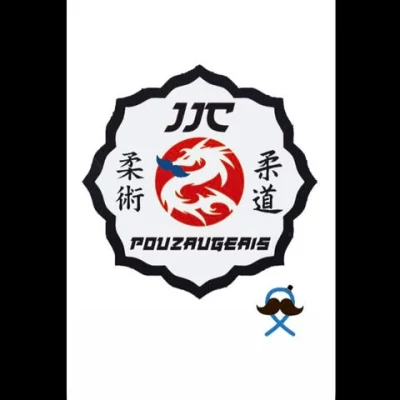 Logo Judo Jujitsu Club Pouzaugeais