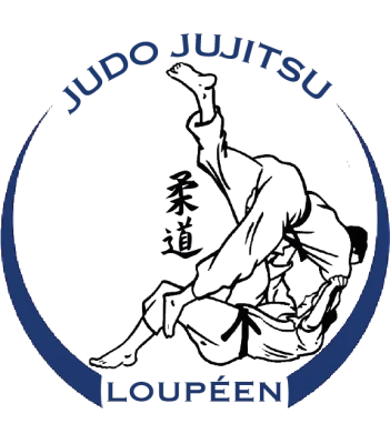 Logo Judo Jujitsu Loupeen