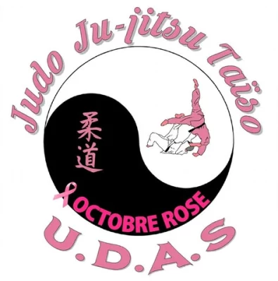 Logo Judo Jujitsu Taiso Udas