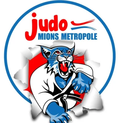 Logo Judo Mions Metropole