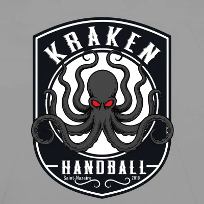Logo Kraken Handball Nazairien