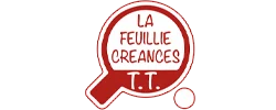 Logo La Feuillie Creances Tennis de Table