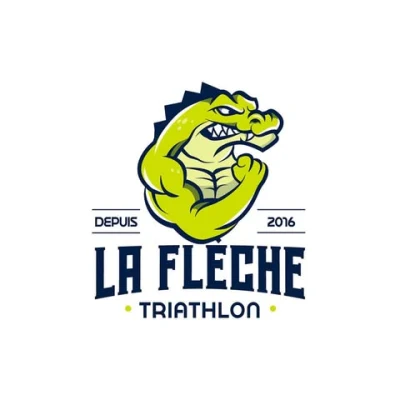 Logo La Fleche Triathlon