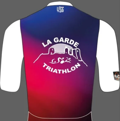 Logo La Garde Triathlon