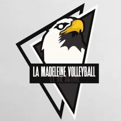 Logo La Madeleine Volley-Ball et Vie Active