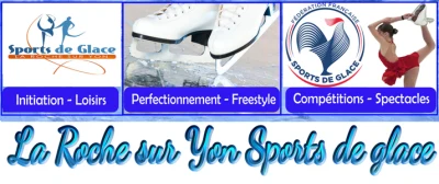 Logo La Roche sur Yon Sports de Glace