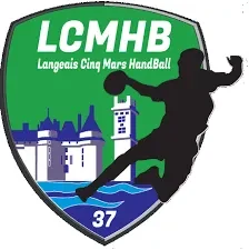 Logo Langeais Cinq Mars Handball