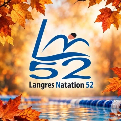 Logo Langres Natation 52