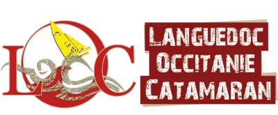Logo Languedoc Occitanie Catamaran