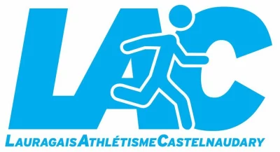 Logo Lauragais Athlétisme Castelnaudary