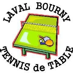Logo Laval Bourny Tennis de Table