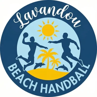 Logo Lavandou Beach Handball