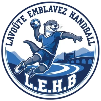 Logo Lavoute Emblavez Handball
