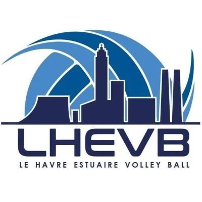 Logo Le Havre Estuaire Volley Ball