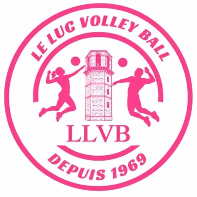 Logo Le Luc Volley Ball