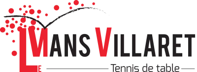 Logo Le Mans Villaret Gsos Tennis de Table