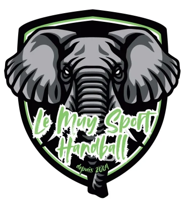 Logo Le Muy Sport Handball