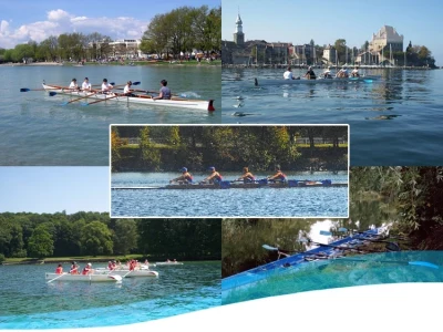 Logo Leman Aviron Club