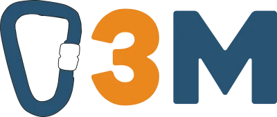 Logo Les 3 Mousquetons