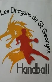 Logo Les Dragons de St Georges Handball