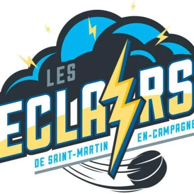 Logo Les Éclairs de Saint-Martin-en-Campagne