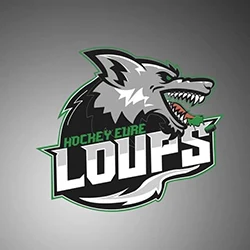 Logo Les Loups Hockey'Eure (Louviers)