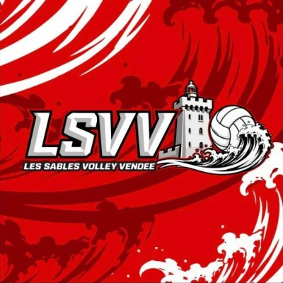 Logo Les Sables Volley Vendee (LSVV)