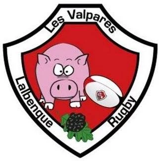 Logo Les Valpares Lalbenque Rugby