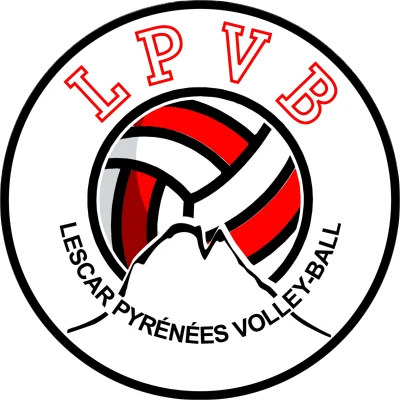 Logo Lescar Pyrenees Volley Ball