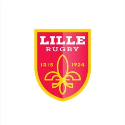 Logo Lille Rugby Club - Iris 1924