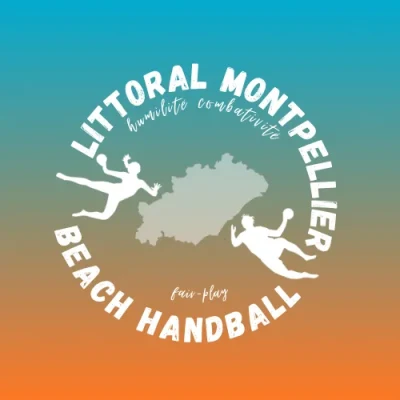Logo Littoral Montpellier Beach Handball