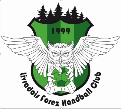 Logo Livradois Forez Handball Club