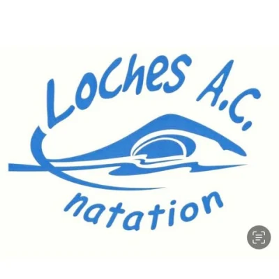 Logo Loches A.c Natation