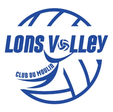 Logo Lons Volley Ball Club du Moulin