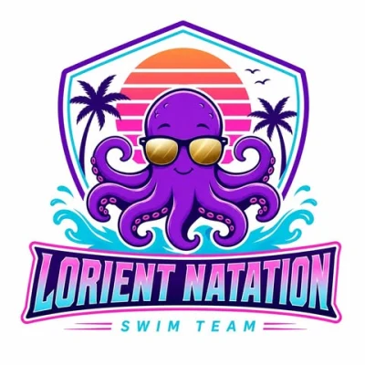 Logo Lorient Natation