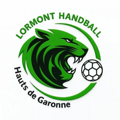 Logo Lormont Handball Hauts de Garonne